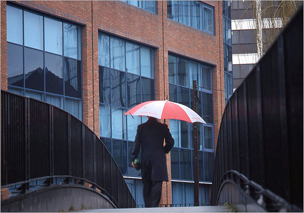 Other UK One Man and his Umbrella, Reading